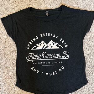 AOPi sorority shirt